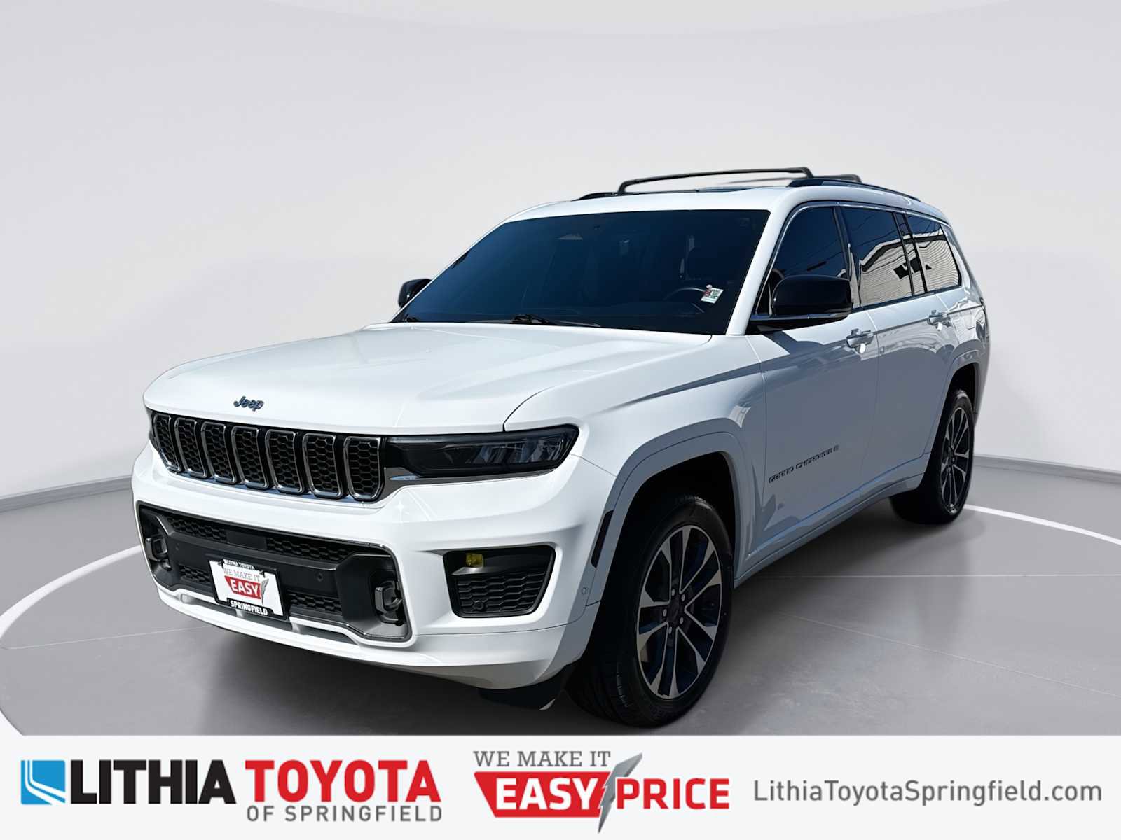 Used 2021 Jeep Grand Cherokee L Overland w/ Luxury Tech Group IV
