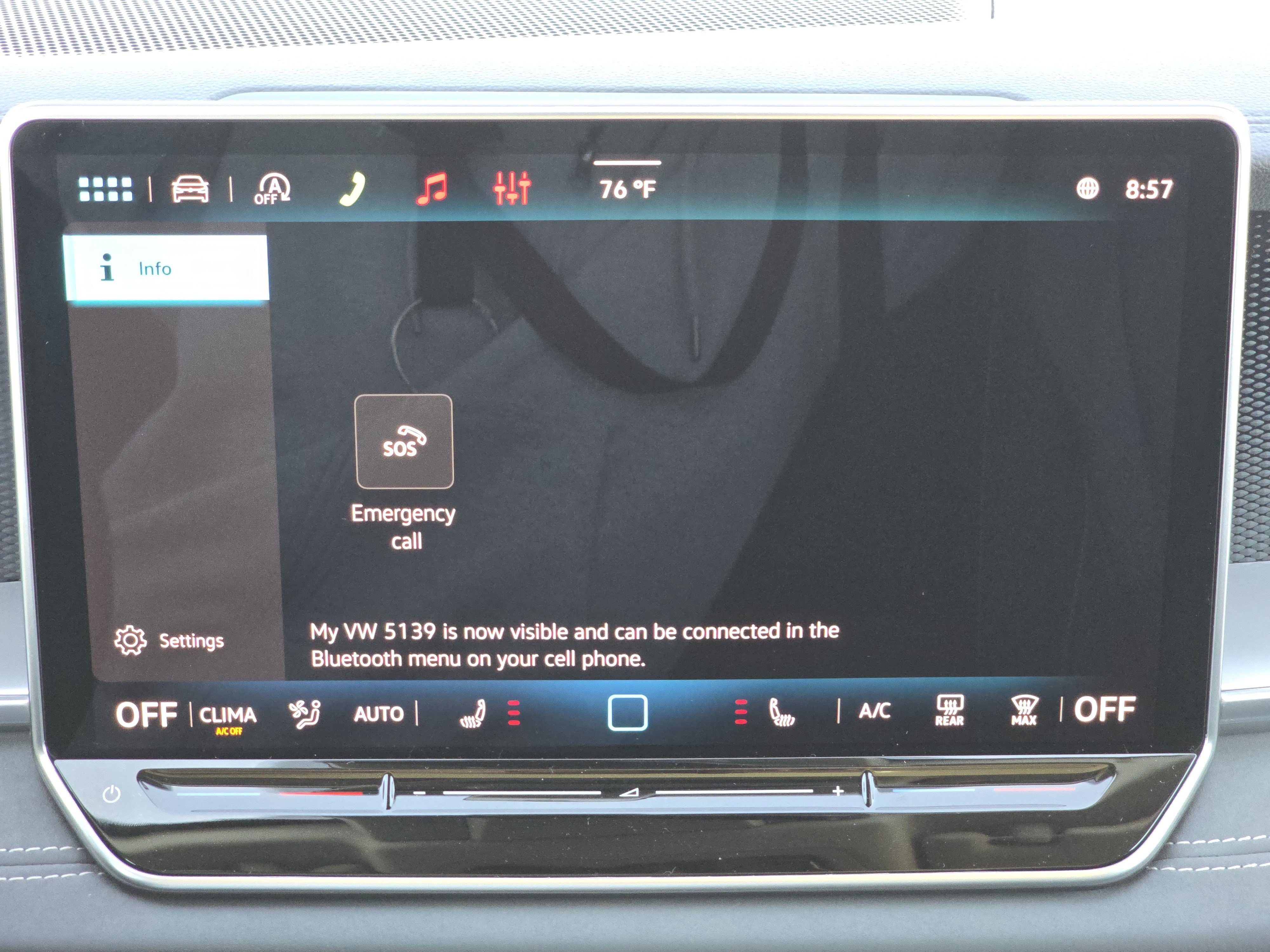 New 2026 Volkswagen Tiguan SE AWD/4WD image 12