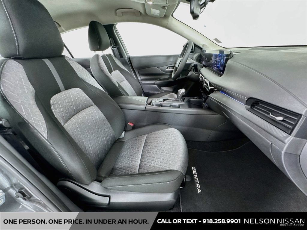 Certified 2026 Nissan Sentra SV w/ SV Convenience Package FWD image 26