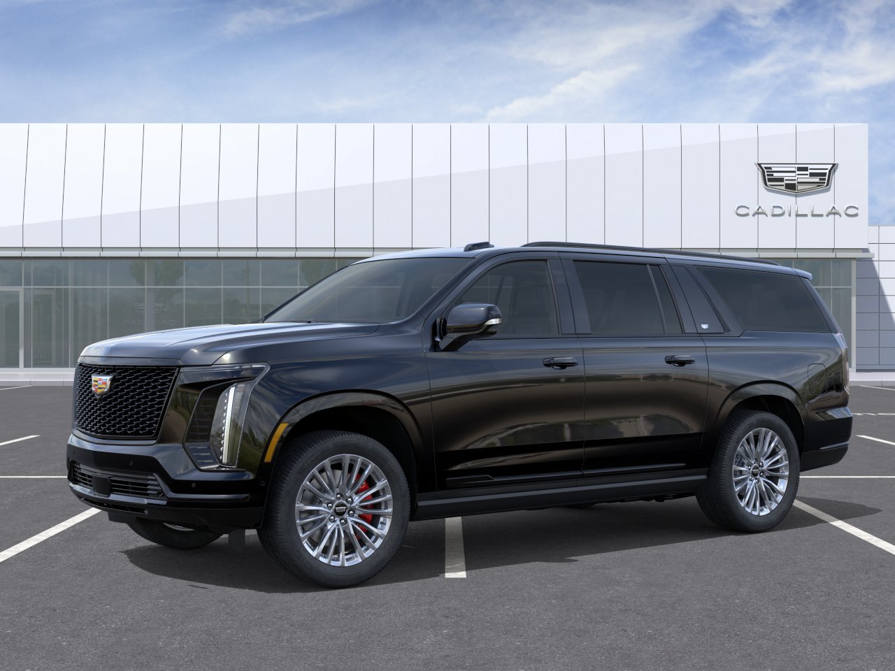 New 2026 Cadillac Escalade ESV Platinum Sport AWD/4WD image 38