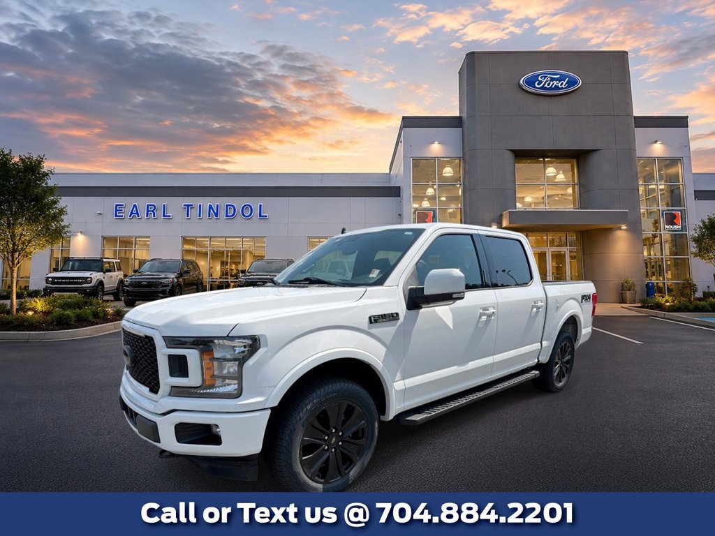Used 2020 Ford F150 Lariat AWD/4WD image 1