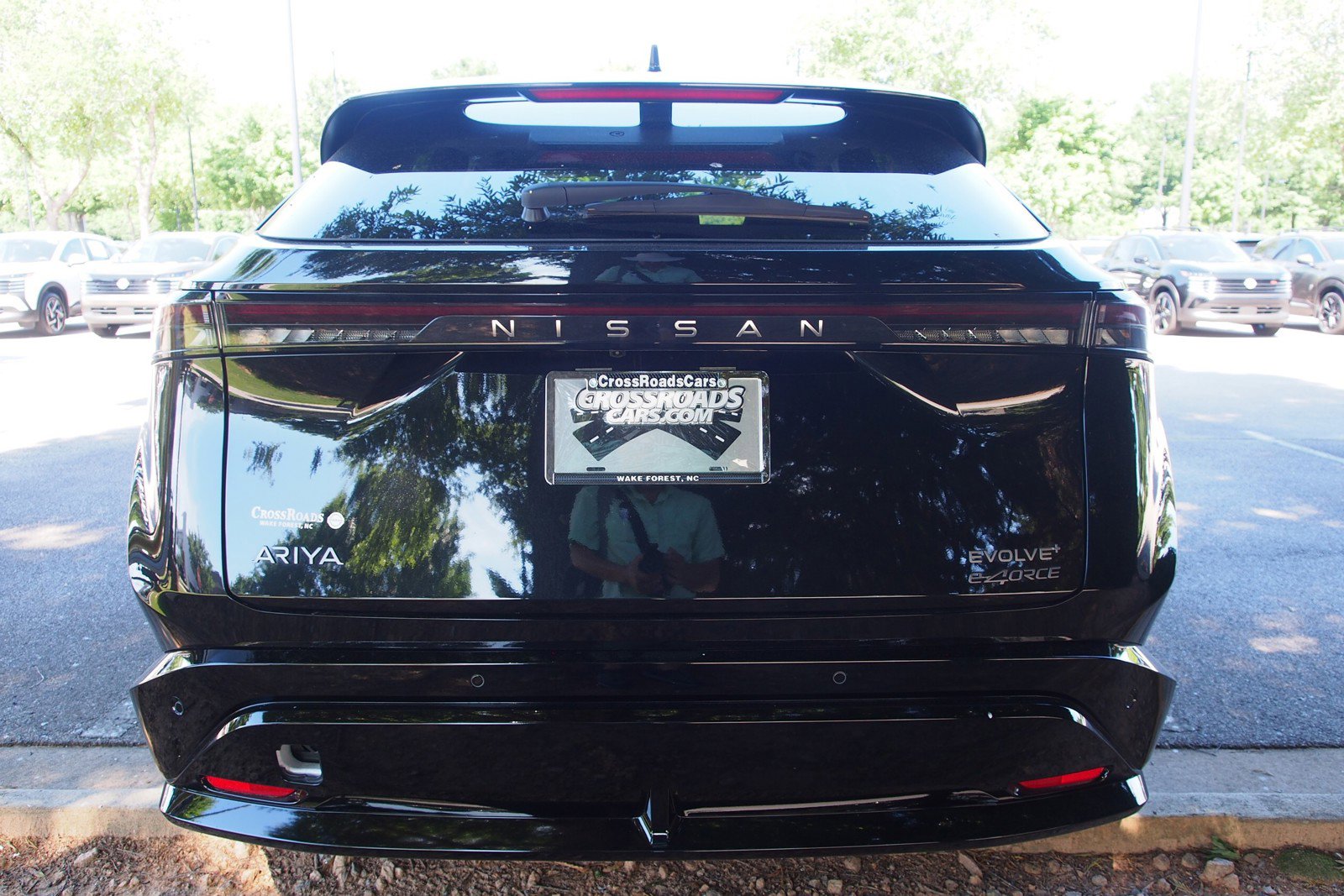 New 2025 Nissan Ariya EVOLVE+ image 6