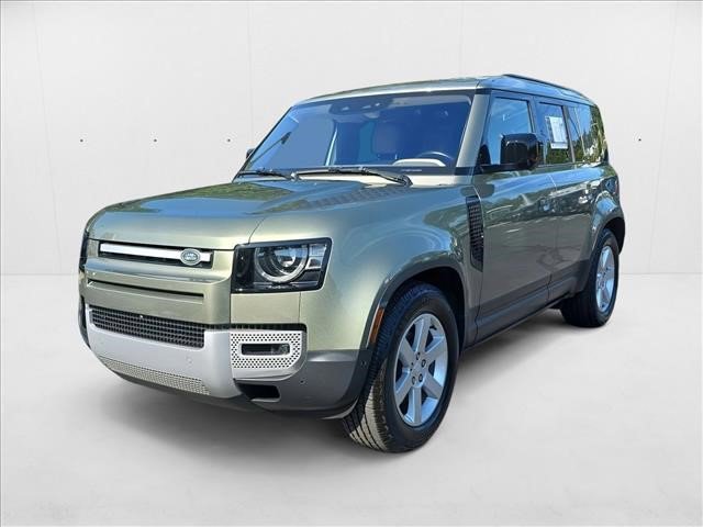 Certified 2022 Land Rover Defender 110 S video 1