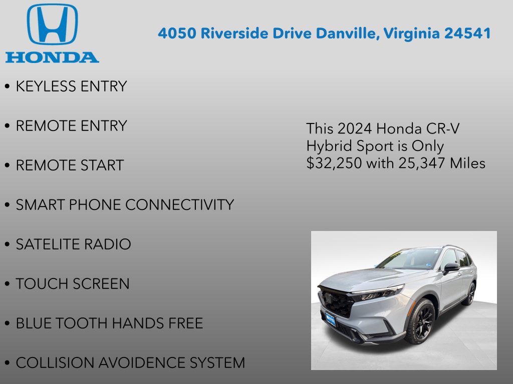 Used 2024 Honda CR-V Sport image 7