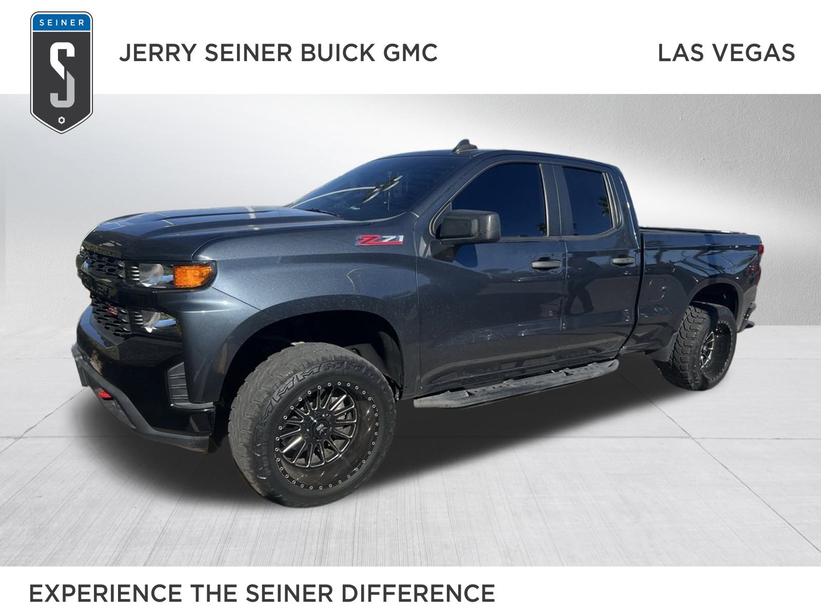 Used 2020 Chevrolet Silverado 1500 Custom Trail Boss w/ Custom Convenience Package