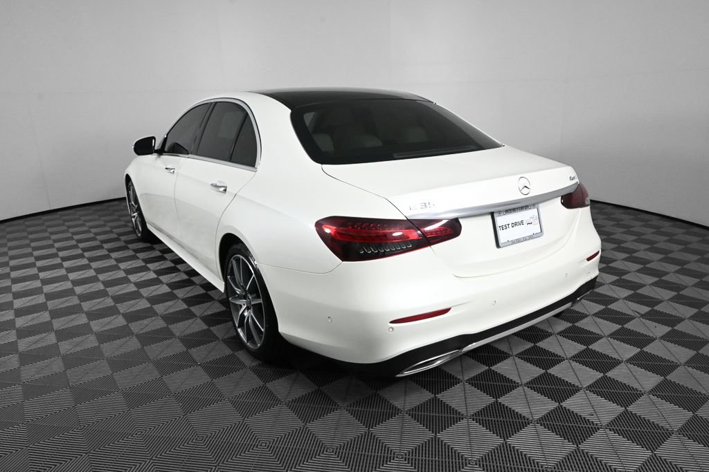 Certified 2021 Mercedes-Benz E 350 4MATIC Sedan image 4