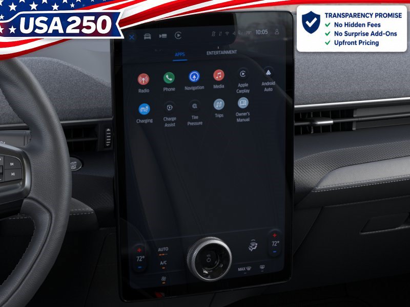 New 2026 Ford Mustang Mach-E Select w/ Technology Package RWD image 12