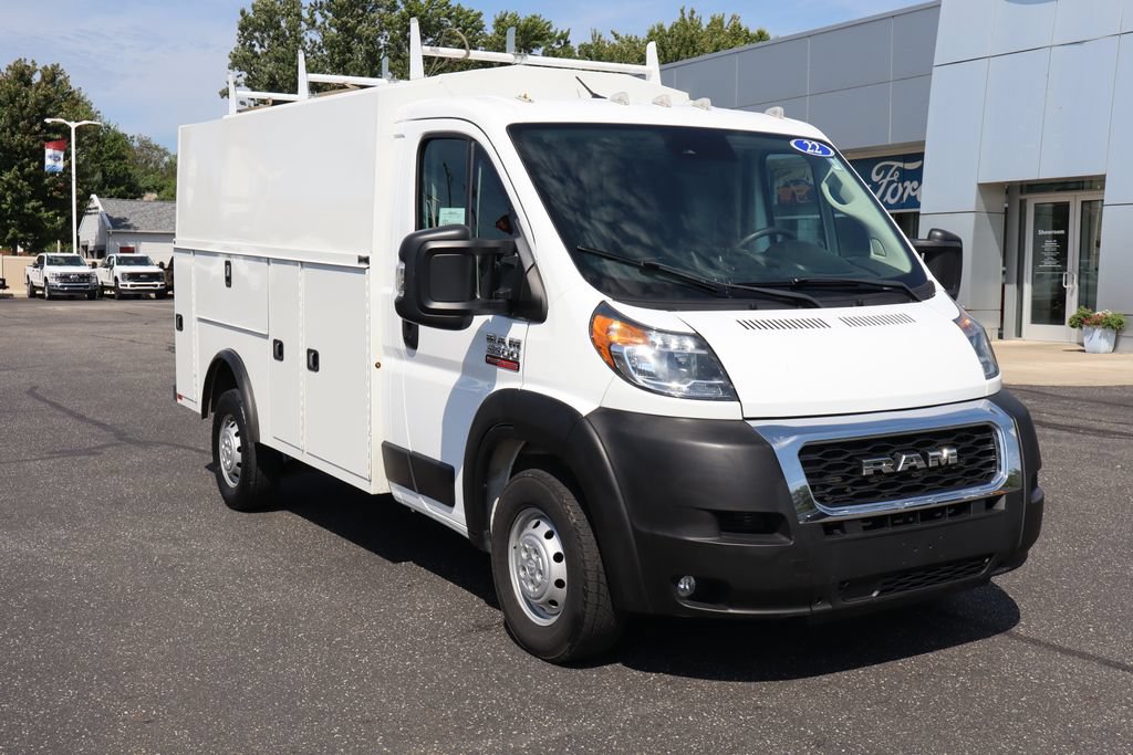 Used 2022 RAM ProMaster 3500 w/ Convenience Group FWD video 2