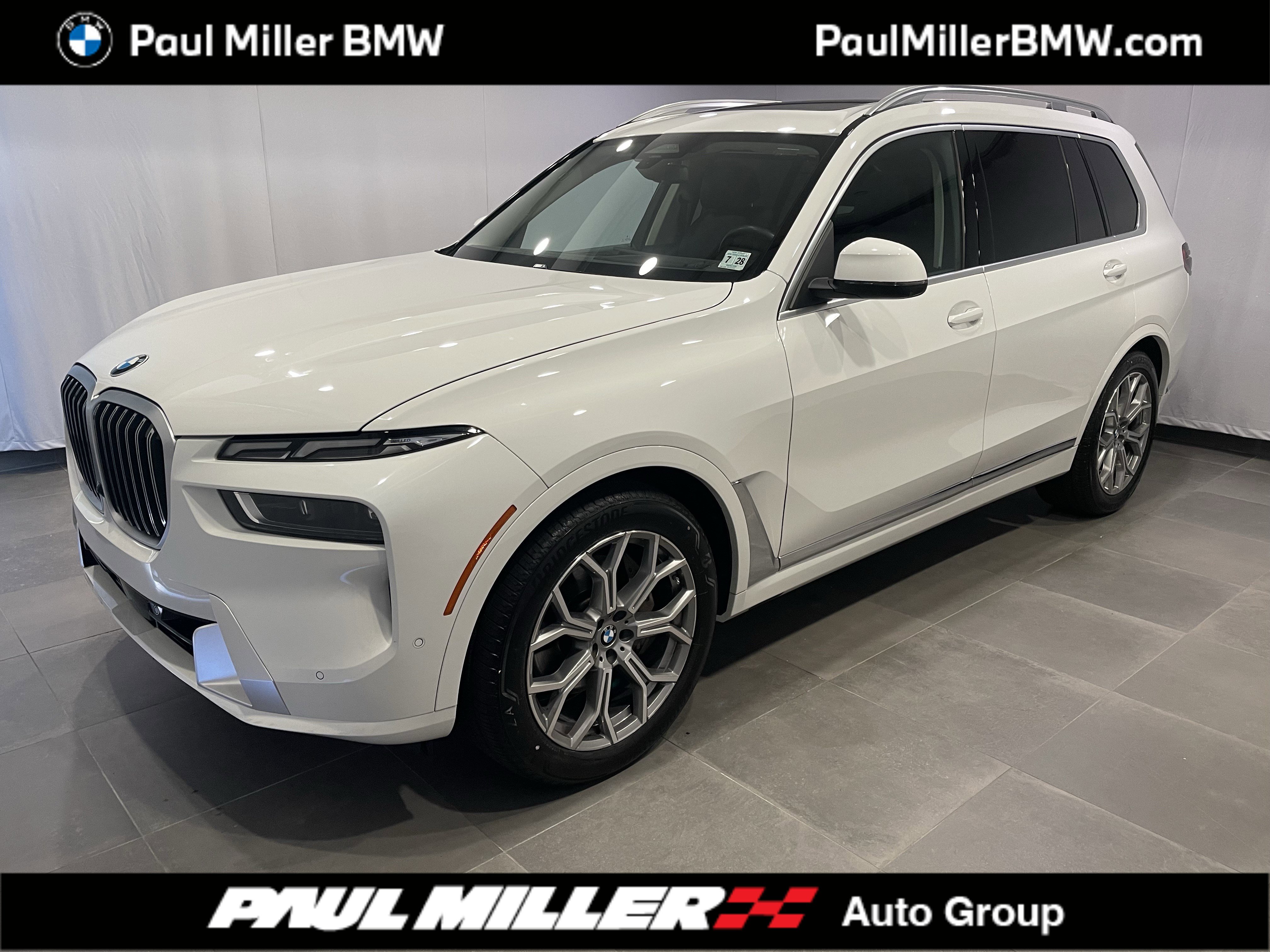 Certified 2024 BMW X7 xDrive40i w/ Premium Package