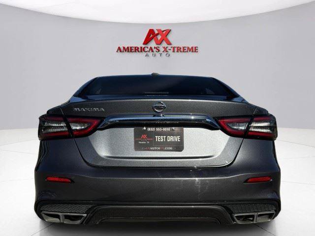 Used 2019 Nissan Maxima 3.5 S w/ Floor Mat Group FWD image 5