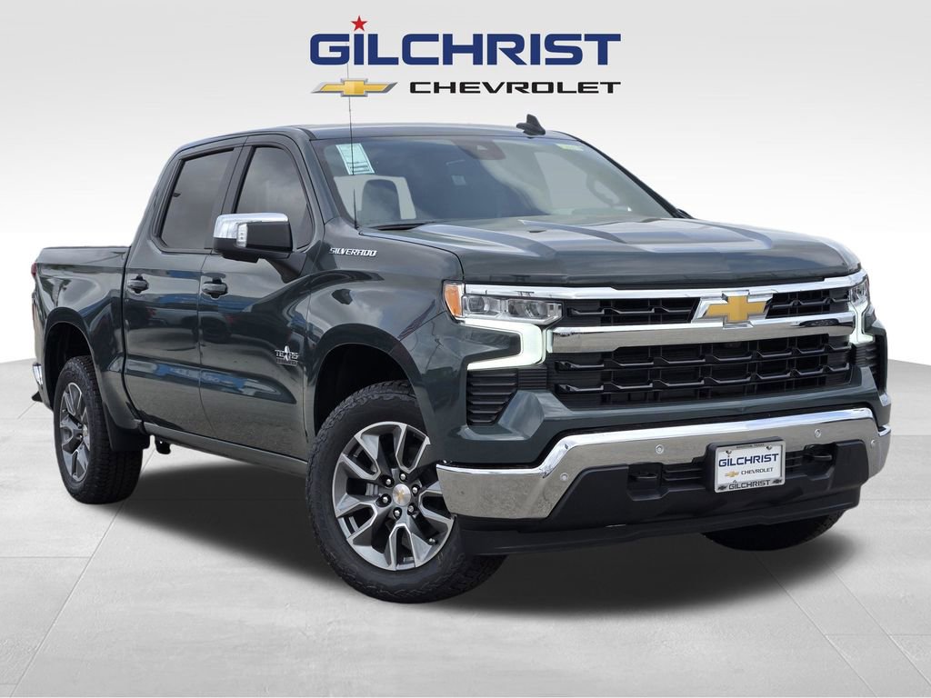 New 2026 Chevrolet Silverado 1500 LT w/ Texas Edition Plus image 1