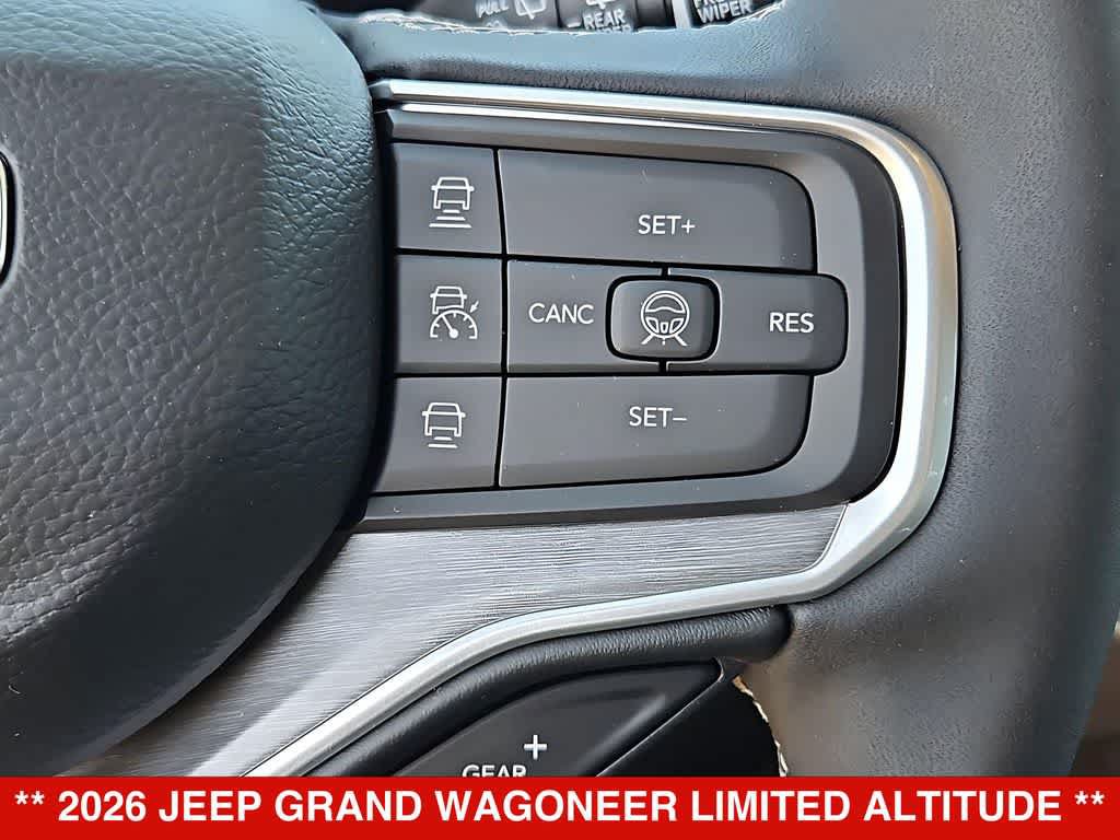 New 2026 Jeep Grand Wagoneer Limited AWD/4WD image 25