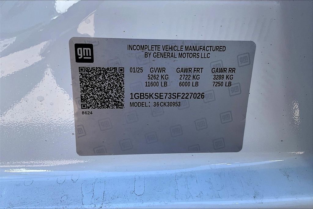 New 2025 Chevrolet Silverado 3500 W/T w/ WT Convenience Package image 14