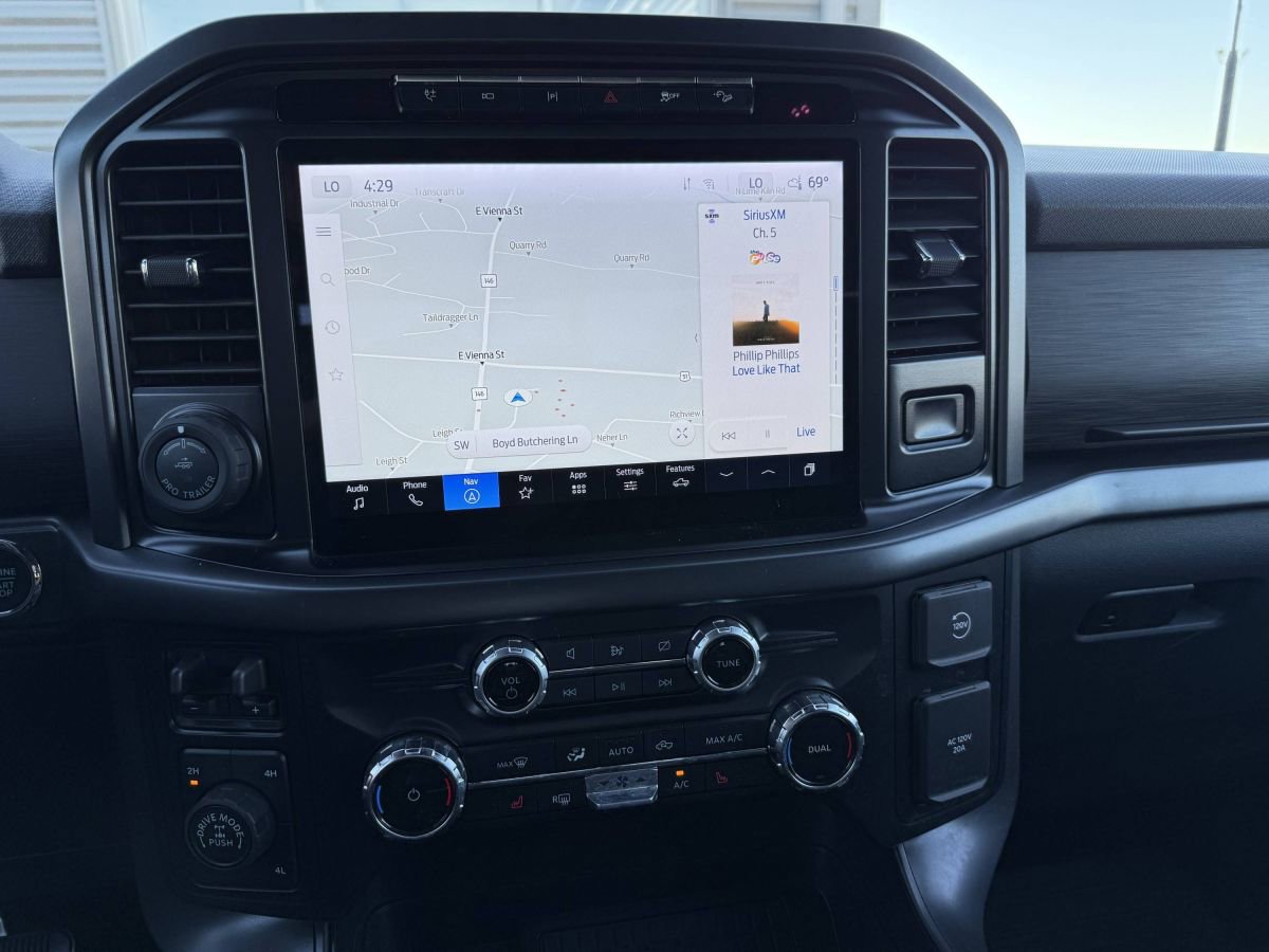 Used 2024 Ford F150 XLT w/ Equipment Group 302A MID image 12