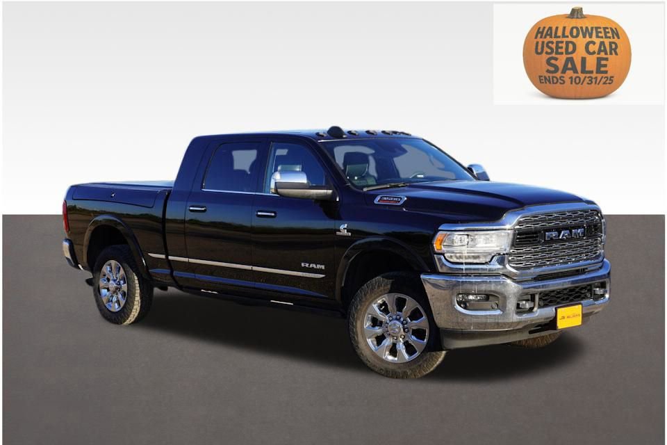 Certified 2020 RAM 3500 Limited