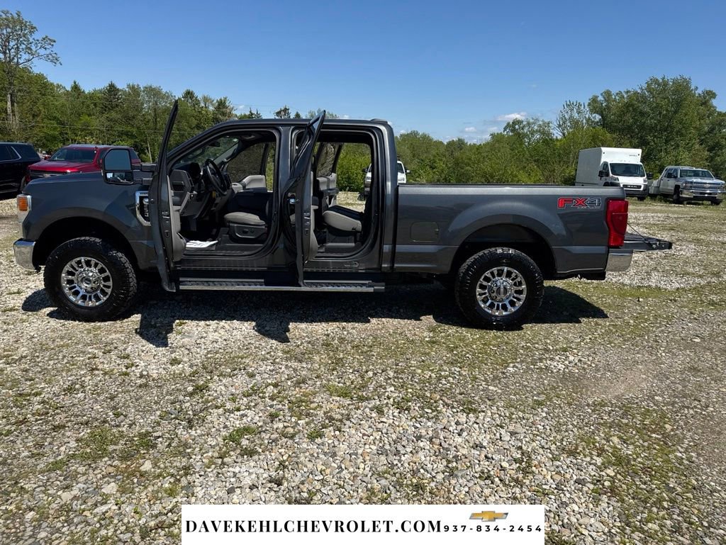 Used 2020 Ford F250 XLT w/ XLT Premium Package AWD/4WD image 27
