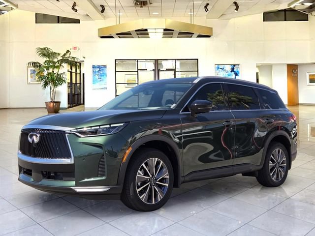 New 2027 INFINITI QX60 Luxe w/ Cargo Package