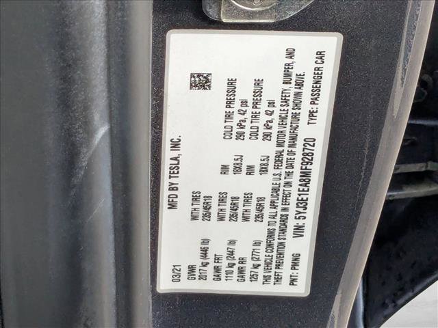 Used 2018 Tesla Model 3 Long Range image 24