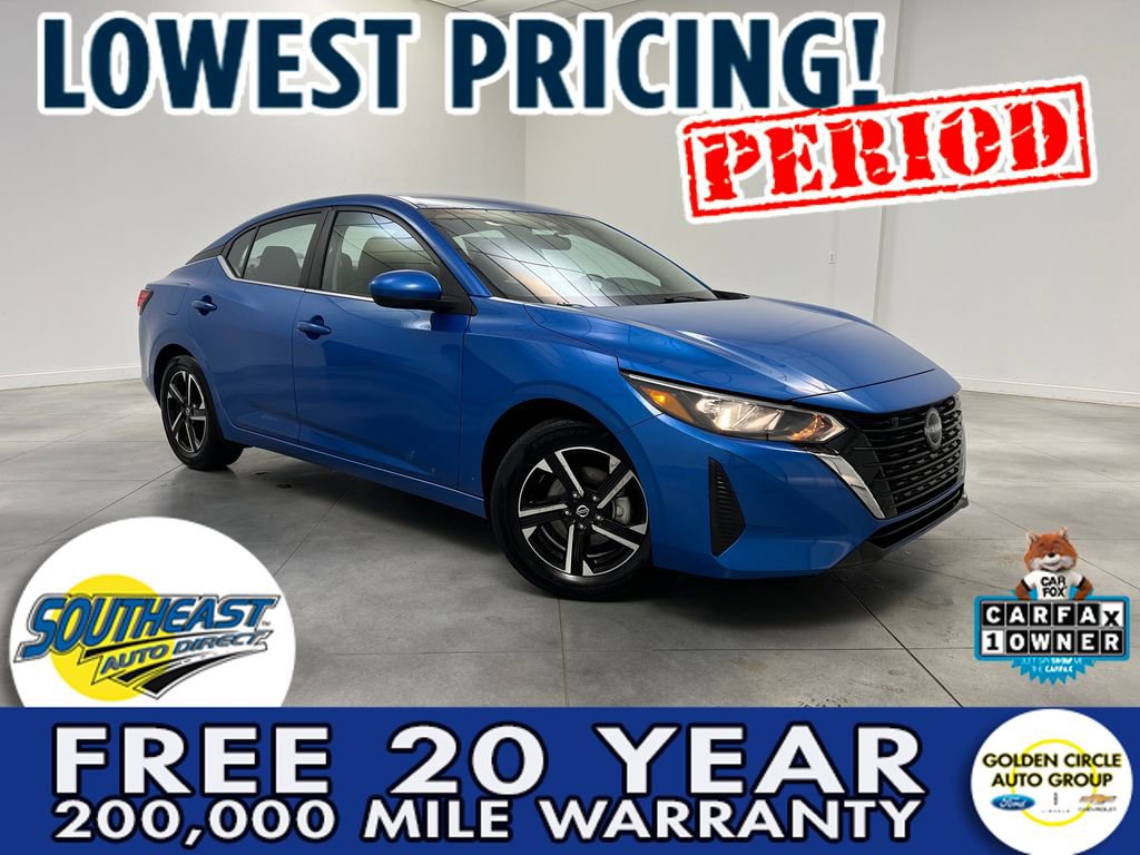 Used 2025 Nissan Sentra SV image 1