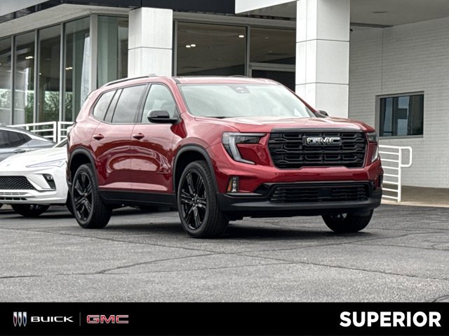 New 2026 GMC Acadia Elevation w/ Black Edition