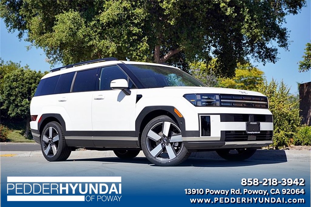 New 2025 Hyundai Santa Fe Limited