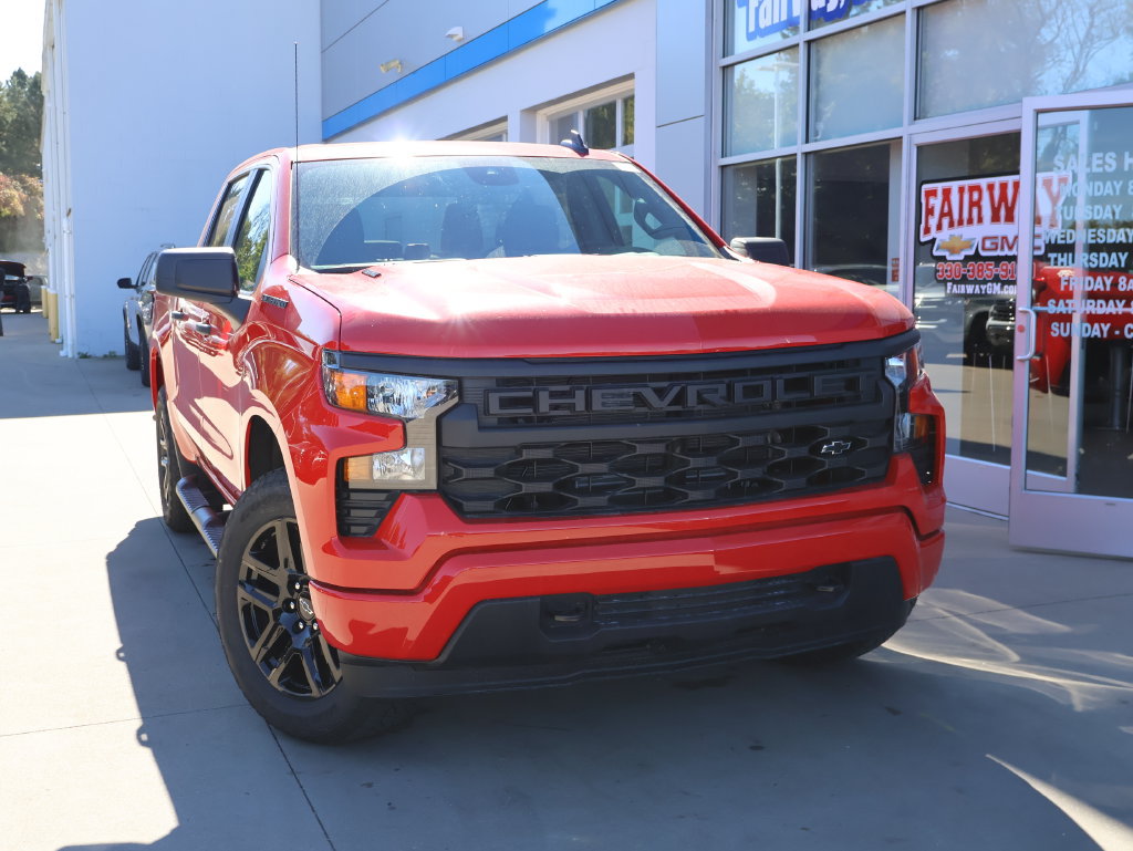 New 2026 Chevrolet Silverado 1500 Custom w/ Turbomax Blackout Package AWD/4WD image 40