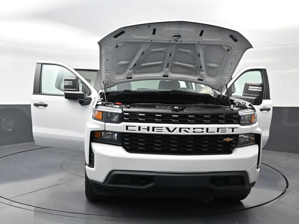 Used 2021 Chevrolet Silverado 1500 Custom w/ Custom Max Trailering Package AWD/4WD image 33