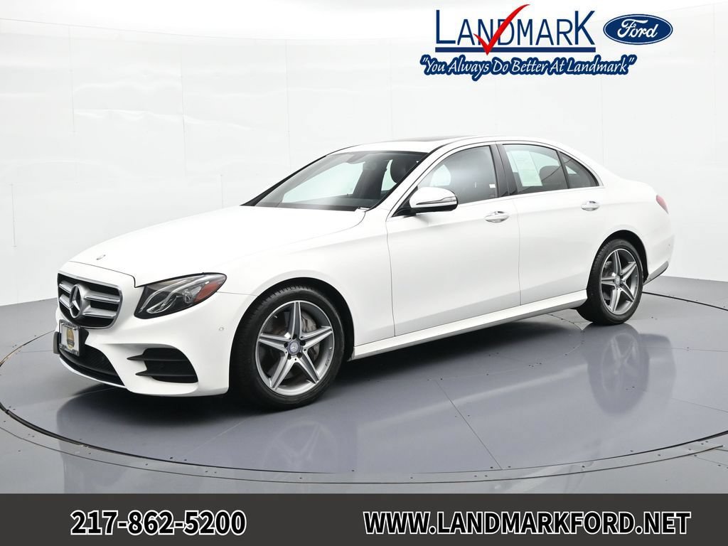Used 2017 Mercedes-Benz E 300 4MATIC