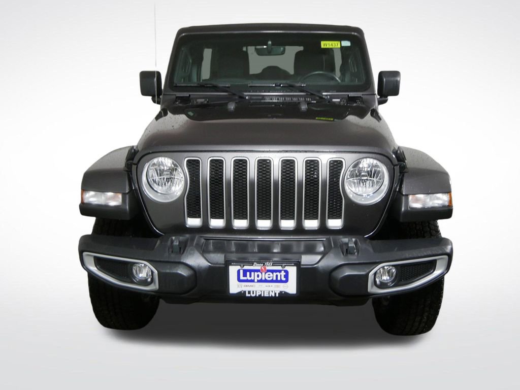 Used 2021 Jeep Wrangler Unlimited Sahara w/ Uconnect 4C Nav & Sound Group image 13