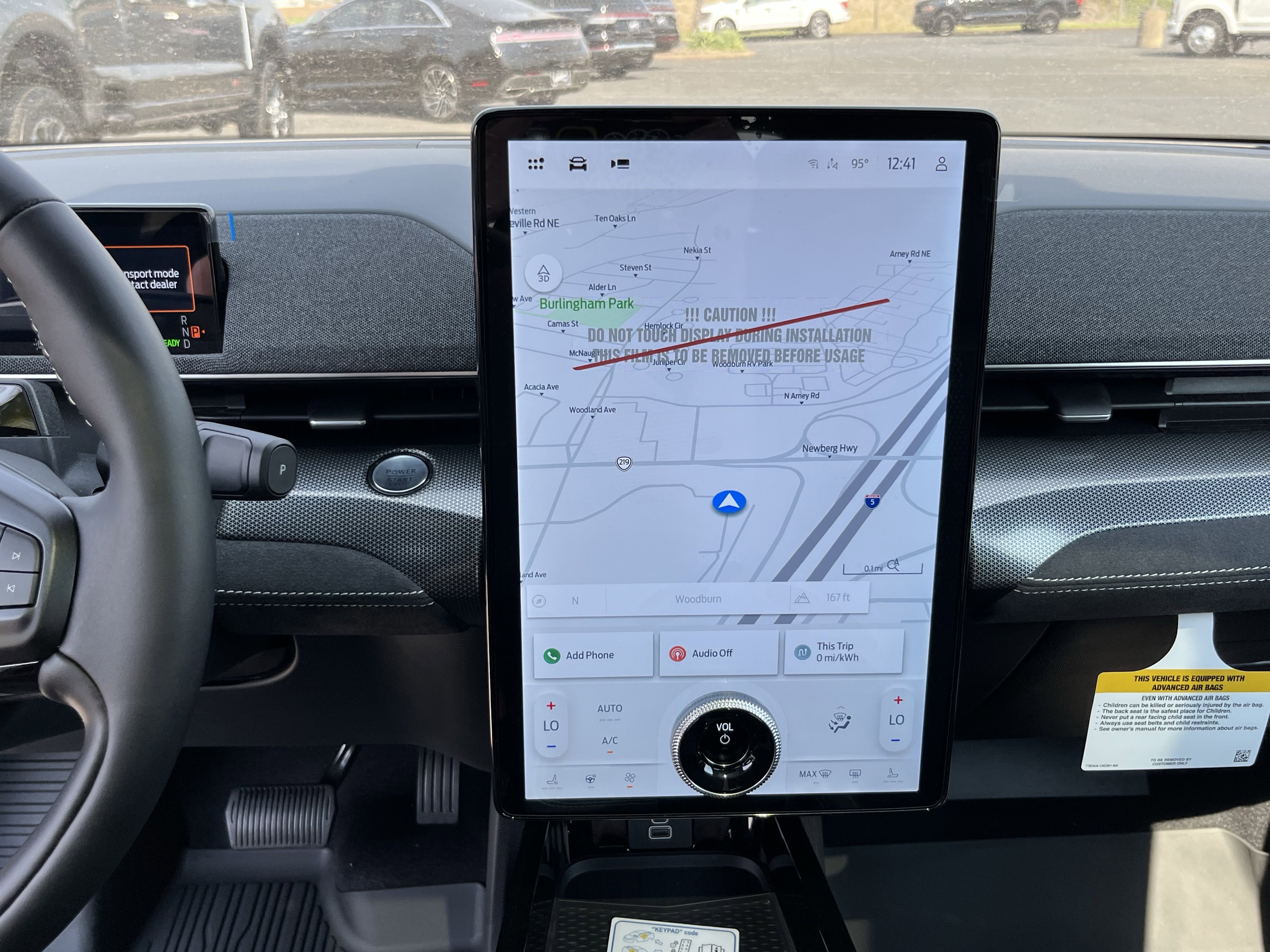 New 2025 Ford Mustang Mach-E GT w/ Interior Protection Package image 19