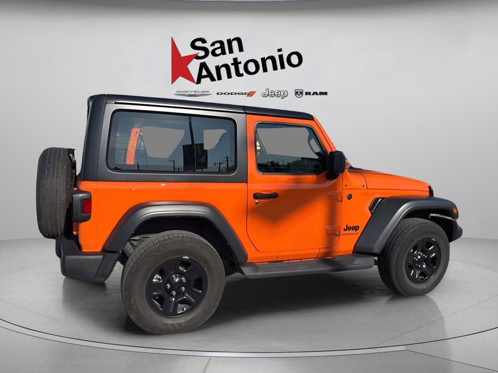 Certified 2025 Jeep Wrangler Sport AWD/4WD image 11