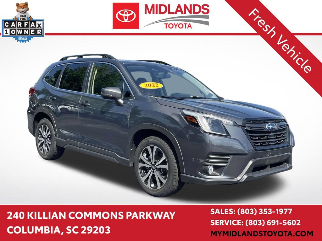Used 2022 Subaru Forester Limited AWD/4WD image 1