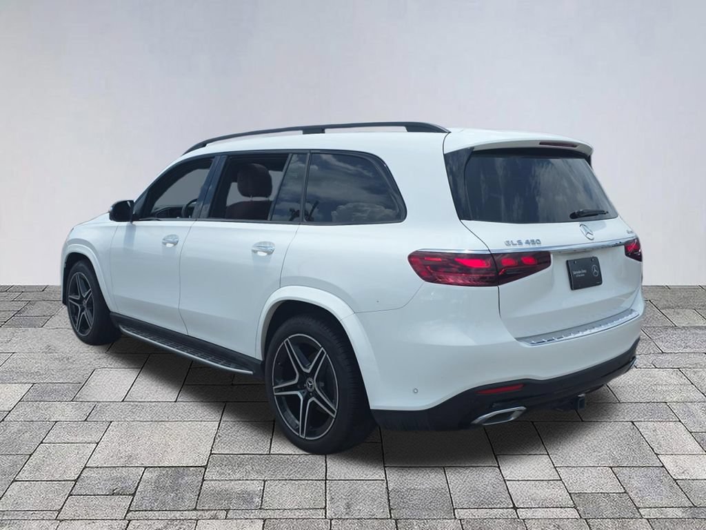 Certified 2024 Mercedes-Benz GLS 450 4MATIC image 5