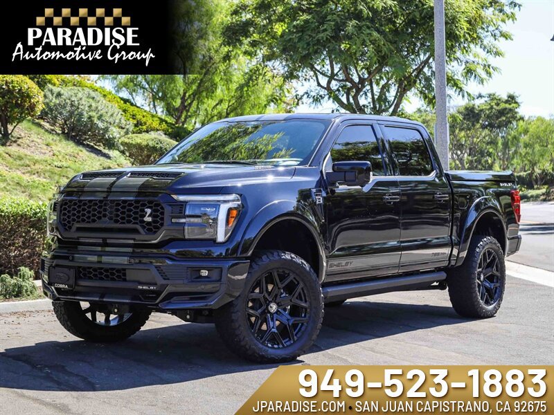 Used 2025 Ford F150 Lariat w/ Equipment Group 502A High AWD/4WD video 1