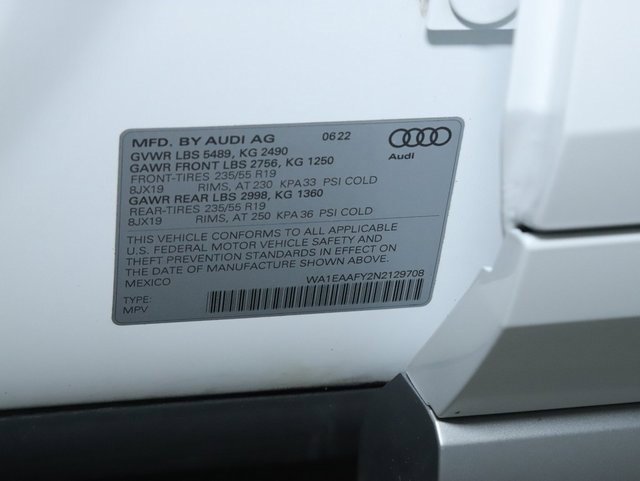 Used 2022 Audi Q5 2.0T Premium Plus image 46