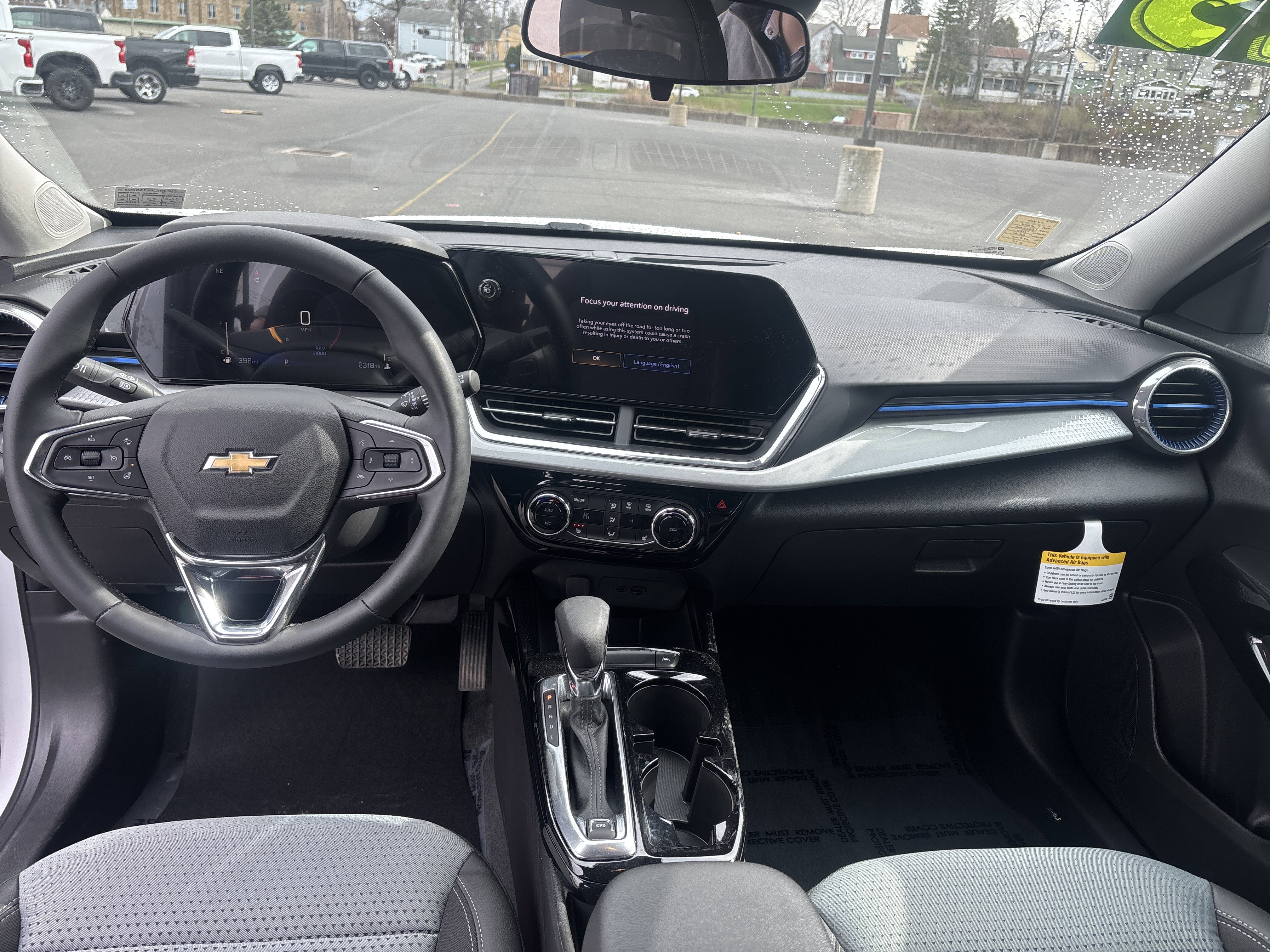 Used 2025 Chevrolet Trax LT w/ Driver Confidence Package image 14