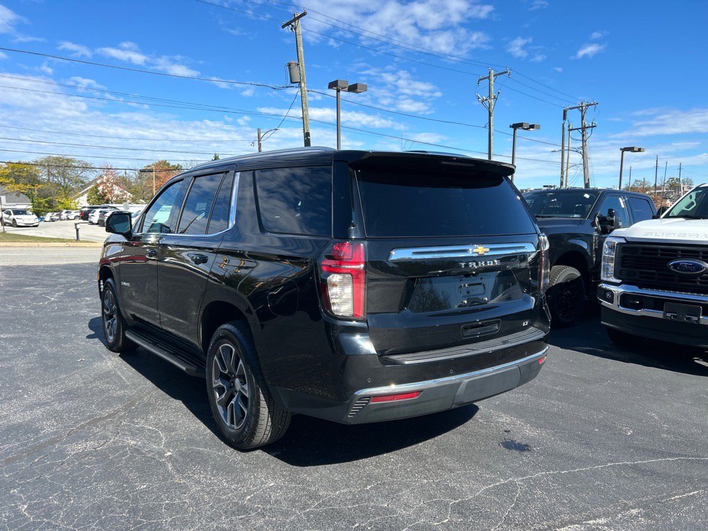 Used 2021 Chevrolet Tahoe LT w/ LT Signature Package image 14