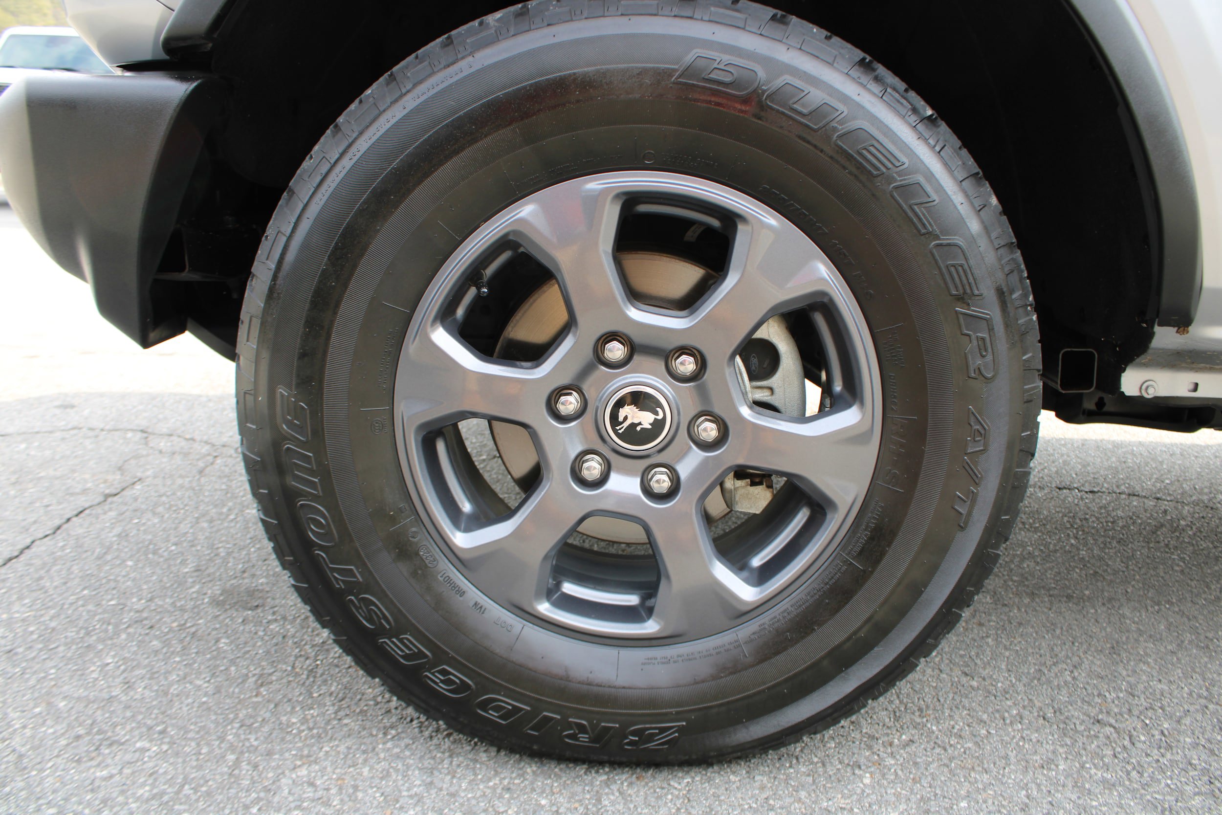 Used 2023 Ford Bronco Big Bend image 9