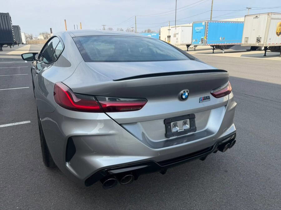 Used 2022 BMW M8 Gran Coupe xDrive Competition w/ Comfort Seating Package image 9