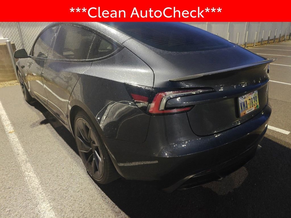 Used 2024 Tesla Model 3 Performance image 4
