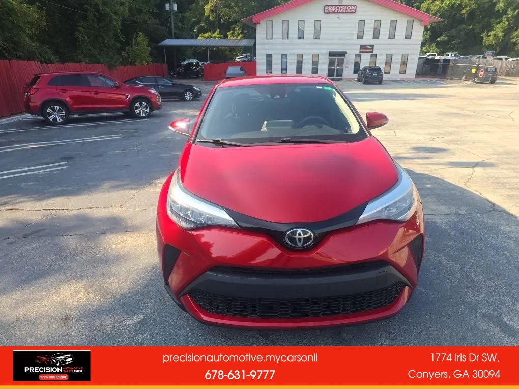 Used 2020 Toyota C-HR LE FWD image 9