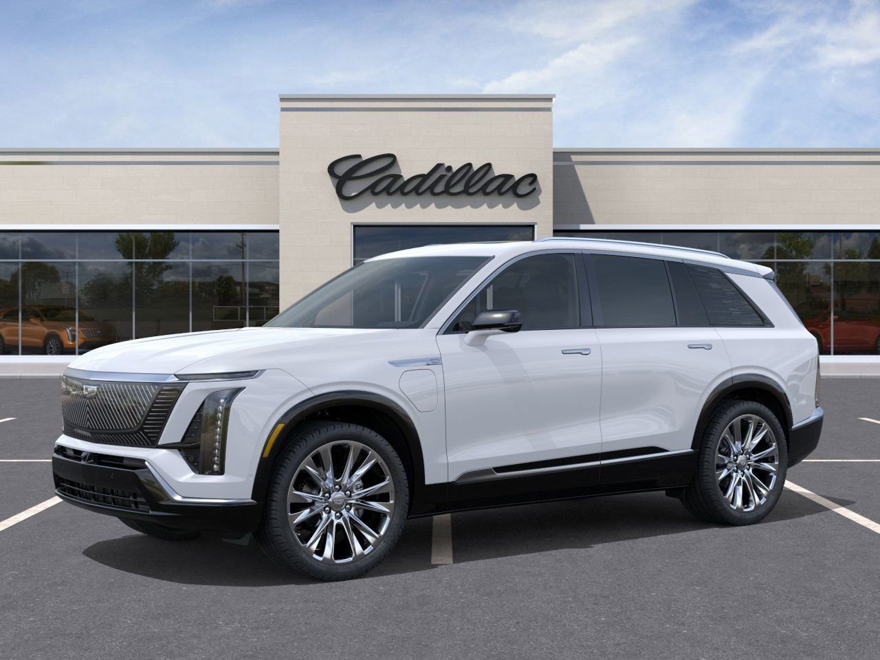 New 2026 Cadillac Vistiq Premium Luxury image 2