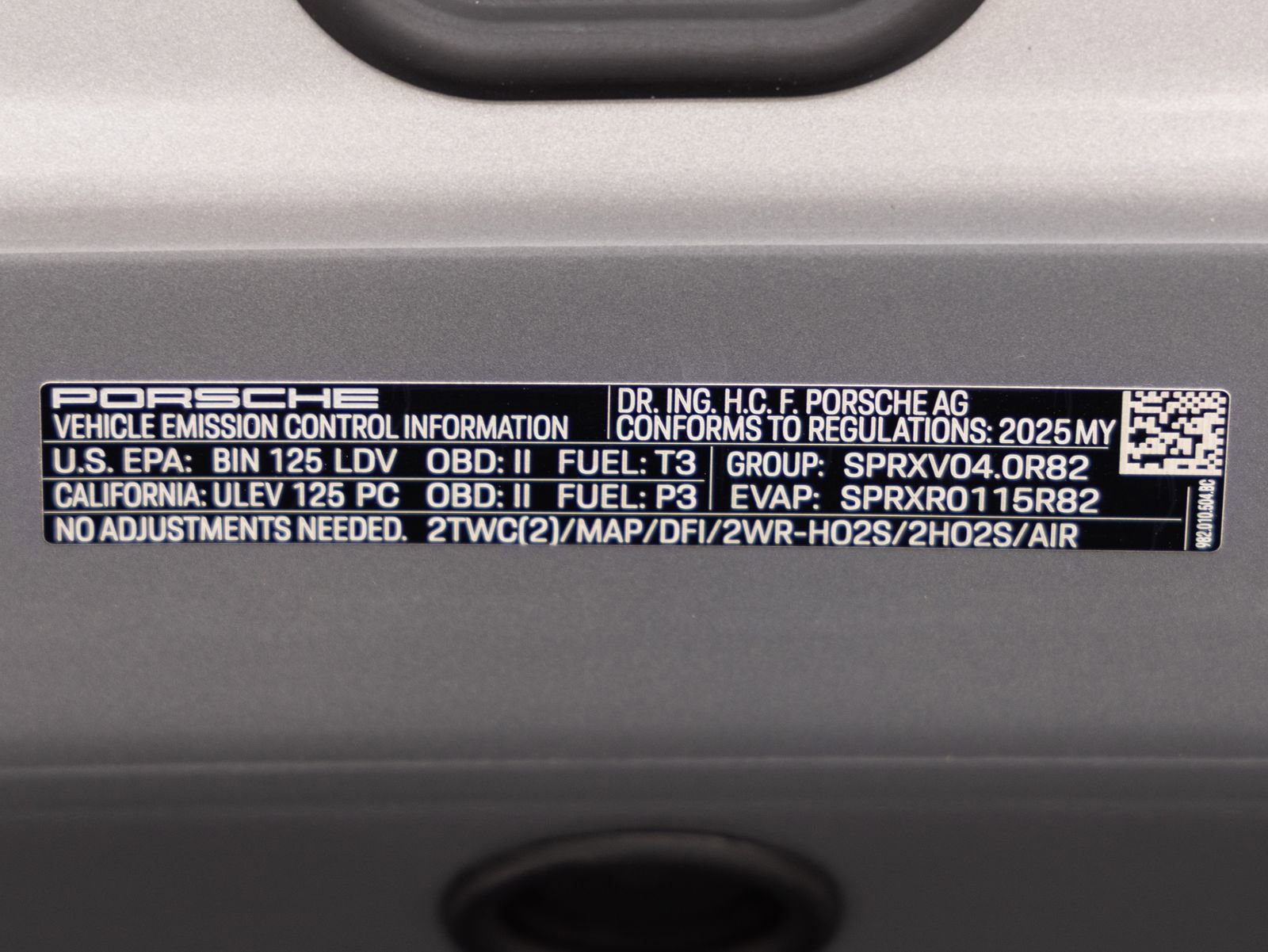 Certified 2025 Porsche 718 Boxster Spyder RS w/ Weissach Package image 33