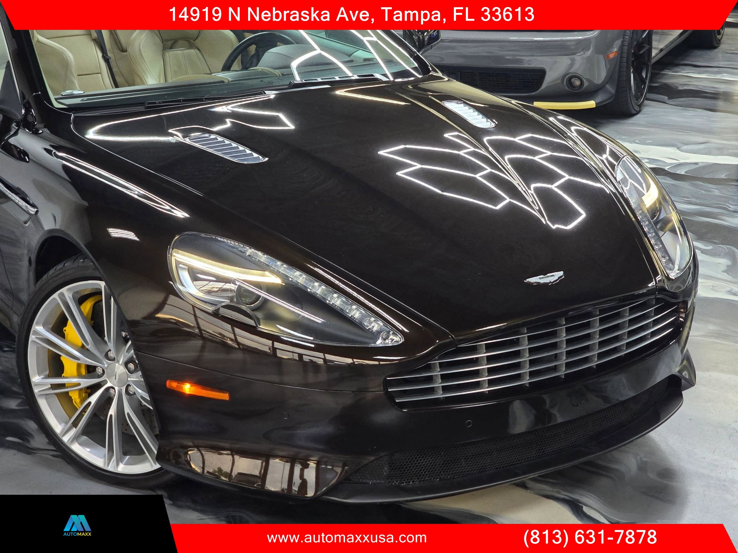 Used 2013 Aston Martin DB9 Volante RWD image 3