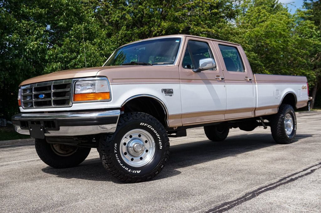 Used 1997 Ford F350 4x4 Crew Cab image 1