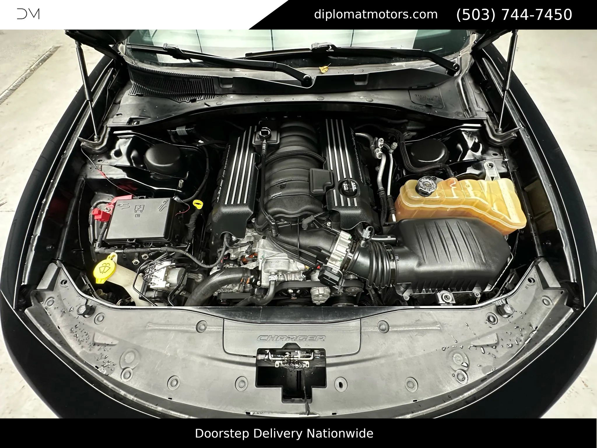 Used 2019 Dodge Charger Scat Pack w/ Plus Group image 48