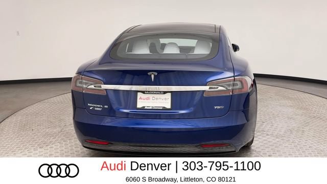 Used 2017 Tesla Model S 75D AWD/4WD image 3