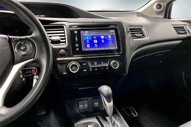 Used 2015 Honda Civic SE image 8