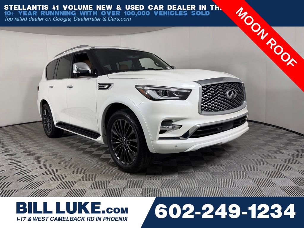 Used 2024 INFINITI QX80 Sensory w/ Cargo Package
