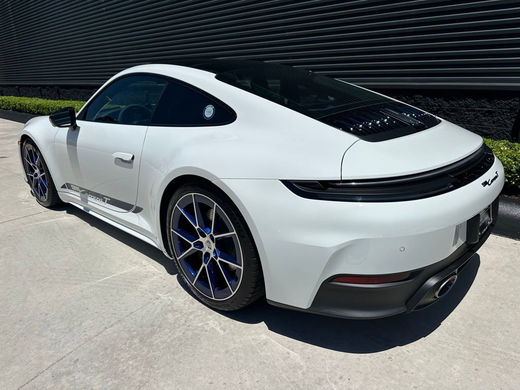 Certified 2026 Porsche 911 Carrera T RWD image 3